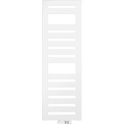 Zehnder Metropolitan calorifer de baie decorativ 154x40 cm alb MET-150-040