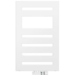 Zehnder Metropolitan calorifer de baie decorativ 80x60 cm alb MET-080-060