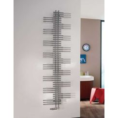 Zehnder Yucca calorifer de baie decorativ 134x80 cm crom YSC130-080