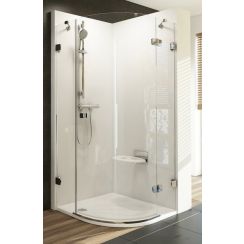 Ravak Brillant cabină de duș 90x90 cm semicircular / 3UP77A00Y1