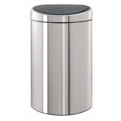 Brabantia touch bin kosz 40 L, stal polerowana 348587