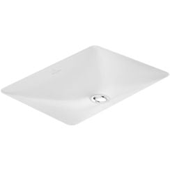 Villeroy & Boch Loop & Friends lavoar 61.5x38 cm dreptunghiular sub blat alb 616321R1