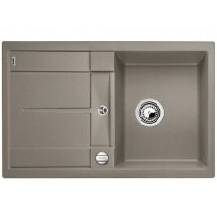 Blanco Metra 45 S chiuvetă din granit 78x50 cm maro 517345