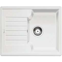 Blanco Zia 40 S chiuvetă din granit 61.5x50 cm alb 516922