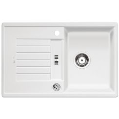 Blanco Zia 45 SL chiuvetă din granit 78x50 cm alb 514718