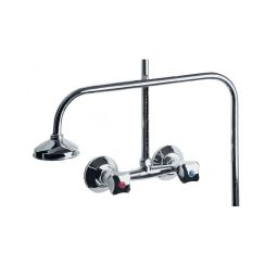 KFA Armatura Standard set de duș perete crom 306-710-00