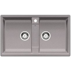 Blanco Zia 9 chiuvetă din granit 86x50 cm gri/grafit/onix 516677