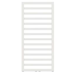 Zehnder Quaro calorifer de baie scară 140x30 cm alb QA140-030
