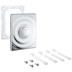 Grohe Surf buton de spălare pentru WC crom mat 42302P00