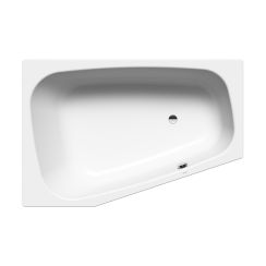 Kaldewei Plaza Duo cadă de colț 180x120 cm partea stângă alb 237200013001
