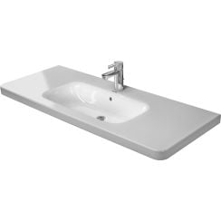 Duravit DuraStyle lavoar 120x48 cm dreptunghiular clasică-mobilier-cu blat alb 2320120000