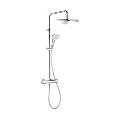 Kludi Dual Shower System set de duș perete crom 6709605-00