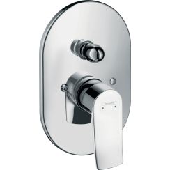 Hansgrohe Metris baterie cadă-duș ascuns crom 31484000