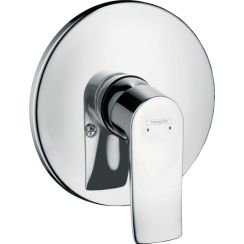 Hansgrohe Metris baterie de duș ascuns crom 31686000