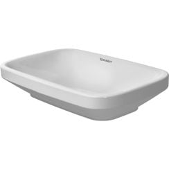 Duravit DuraStyle lavoar 60x38 cm dreptunghiular de blat alb 0349600000