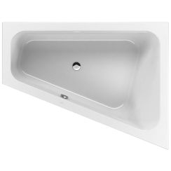 Villeroy & Boch Loop & Friends cadă de colț 175x135 cm partea dreaptă alb UBA175LFS9REV-01