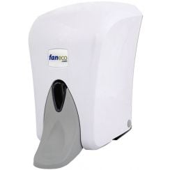 Faneco dozator săpun 1000 ml alb-gri SA1000PGWG