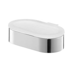 BISK Futura silver săpunieră perete crom 02982
