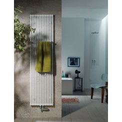Zehnder Kleo Bar calorifer de baie decorativ 150x46.2 cm alb KLPV150-14