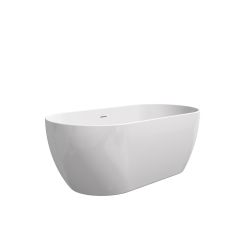 Ravak Freedom cadă freestanding 169x80 cm ovală alb XC00100020