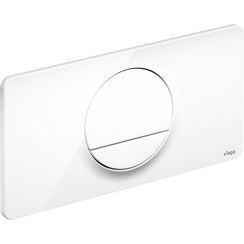 Viega Visign buton de spălare pentru WC alb 654498