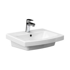 Cersanit Easy lavoar 50x43 cm dreptunghiular alb K102-012