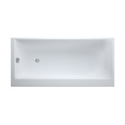 Cersanit Smart cada dreptunghiulară 170x80 cm alb S301-116