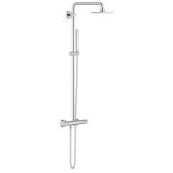 Grohe Euphoria set de duș perete cu termostat da StarLight Chrome 27932000