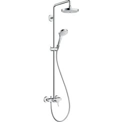 Hansgrohe Select set de duș perete crom 27255400