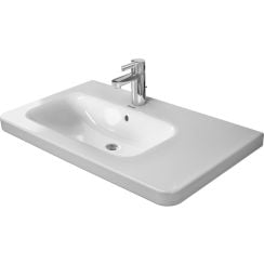 Duravit DuraStyle lavoar 80x48 cm dreptunghiular clasică-mobilier-cu blat alb 2325800000