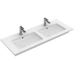 Villeroy & Boch Venticello lavoar 130x50 cm dreptunghiular clasică-mobilier-dublă alb 4111DL01