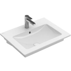 Villeroy & Boch Venticello lavoar 65x50 cm dreptunghiular clasică-mobilier alb 41246501