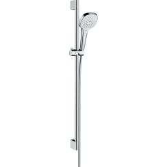 Hansgrohe Croma set de duș perete crom-alb 26592400