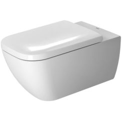 Duravit Happy D.2 vas wc agăţat fără guler alb 25500900001
