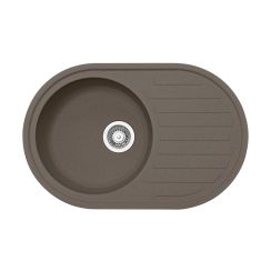 Franke Pamira ROG 611 zlewozmywak 77x50 cm z Fragranitu+ mokka 114.0330.942