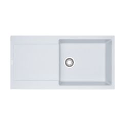 Franke Maris MRG 611-97 XL zlewozmywak 97x50 cm Fragranite biały polarny 114.0367.724