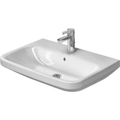 Duravit DuraStyle lavoar 65x44 cm dreptunghiular clasică alb 2319650000