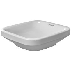 Duravit DuraStyle lavoar 43x43 cm pătrat de blat alb 0349430000