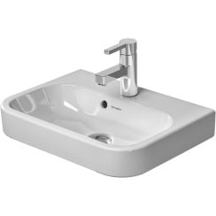 Duravit Happy D.2 lavoar 50x36 cm semicircular mobilier alb 0710500000