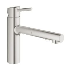 Grohe Concetto baterie bucătărie pe picior SuperSteel 30273DC1