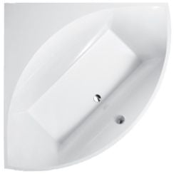 Villeroy & Boch Squaro cadă de colț 145x145 cm partea stângă alb UBQ145SQR3V-01