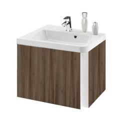 Ravak 10° dulap 65x53.5x50 cm dulap atârnat sub chiuvetă nucă X000000747