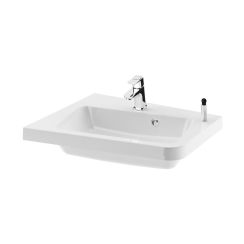 Ravak 10° lavoar 65x53 cm colţ mobilier alb XJIL1165000