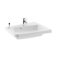 Ravak 10° lavoar 65x53 cm colţ mobilier alb XJIP1165000