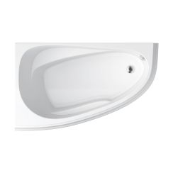 Cersanit Joanna New cadă de colț 160x95 cm partea stângă alb S301-170