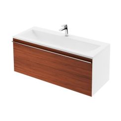 Ravak Clear dulap 100x38x42 cm dulap atârnat sub chiuvetă alb X000000760