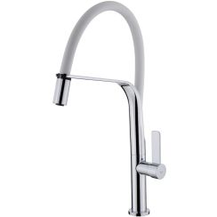 Teka FO baterie bucătărie pe picior crom-alb 62997020FW
