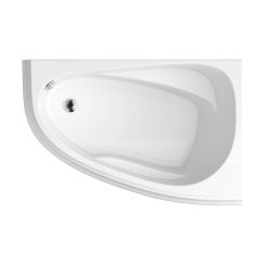 Cersanit Joanna New cadă de colț 140x90 cm partea dreaptă alb S301-166