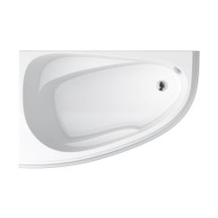 Cersanit Joanna New cadă de colț 150x95 cm partea stângă alb S301-167