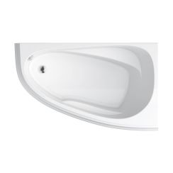 Cersanit Joanna New cadă de colț 160x95 cm partea dreaptă alb S301-169